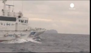 Huit navires chinois près des îles Senkaku