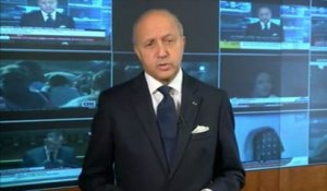 Fabius : "L'attentat à Tripoli était fait pour tuer"
