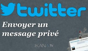 Tutorial Twitter : Envoyer un message privé
