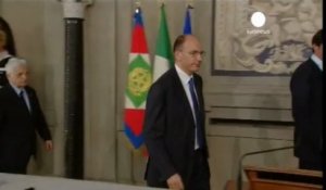 Italie : Enrico Letta, chargé de former un gouvernement