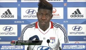 OL - Umtiti : "Bafé, c'est un bosseur"