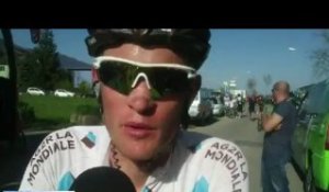 Tour de Romandie 2013 - Maxime Bouet - "Aider au mieux l'équipe"