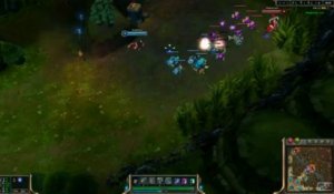 Quand quatre Yordles se téléportent - League of Legends