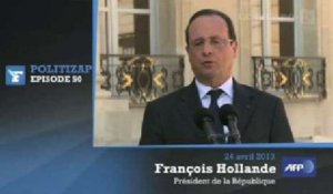 Politizap : François Hollande sommé de changer radicalement