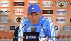 Lorient 0-1 OM : la réaction de Baup