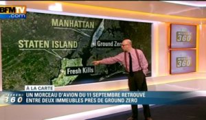 Harold à la carte: un morceau d’avion du 11 septembre retrouvé à Manhattan - 27/04