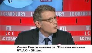 Peillon juge "intéressante" la démarche de Bayrou