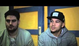 Rudimental interview - Piers and Kesi (part 3)