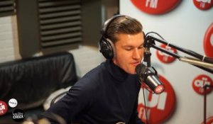 Willy Moon - Little Willie John Cover - Session Acoustique OÜI FM