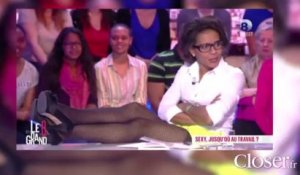 Le Zapping  de Closer.fr : Audrey Pulvar montre ses jambes sexy au Grand 8