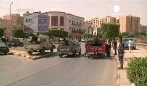 Libye: la protestation armée des miliciens prend de...