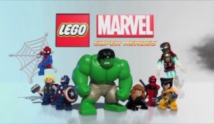 LEGO Marvel Super Heroes _ Trailer VF