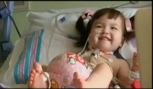 Une enfant de 2 ans sauvée par une greffe de la trachée
