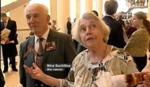Russie: inauguration en grande pompe du Mariinski II