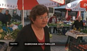 Dubrovnik : le golf de la discorde