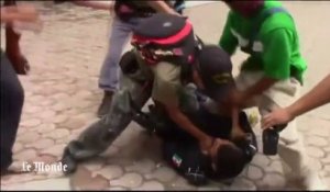 Des "justiciers" attaquent la police d'une ville mexicaine
