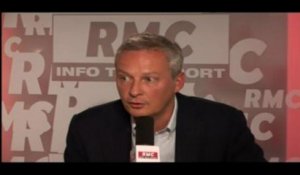 Bruno Le Maire : "Je demande le retrait immédiat des peines de probation" 28/08