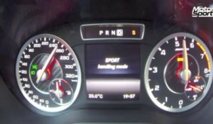 Top Speed : 0-270 km/h en Mercedes A45 AMG