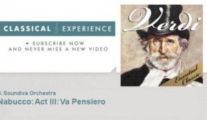 Giuseppe Verdi : Nabucco : Act III : Va Pensiero