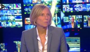 Marielle de Sarnez, invitée d'Olivier Galzi sur iTélé - 280813