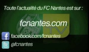 TV : Extrait de la séance à J-2 de Reims - FC Nantes