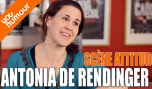 Interview d'Antonia de Rendinger- Scène Attitude