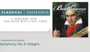 Ludwing Van Beethoven : Symphony No. 6 : Allegro