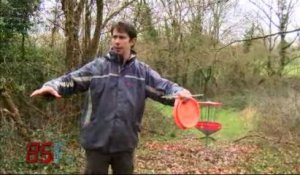 Découverte du disc golf (Vendée)