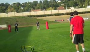 Rugby 7 - Le geste Technique : Exercice de préparation physique