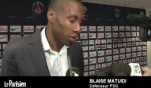 PSG-VALENCIENNES : la déception des joueurs du club parisien