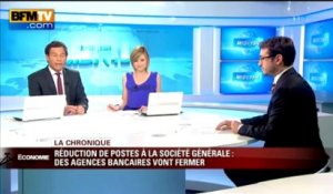 Chronique éco d'Emmanuel Duteil: réduction de postes à la Société générale - 07/05