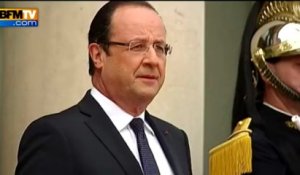 Hollande évoque pour la première fois un remaniement - 07/05