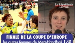 Les autres femmes de Metz-Handball (1/4) : Viviane Seivert