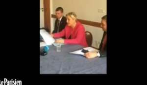 Marine Le Pen : préparation des municipales en Seine-et-Marne