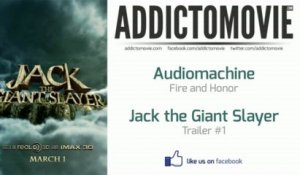 Jack the Giant Slayer - Trailer #1 Music #1 (Audiomachine - Fire and Honor)