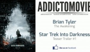 Star Trek Into Darkness - Teaser Trailer #1 Music #1 (Brian Tyler - The Awakening)