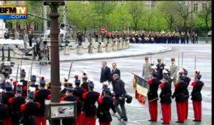Commémorations du 8 mai: la journée de François Hollande - 08/05