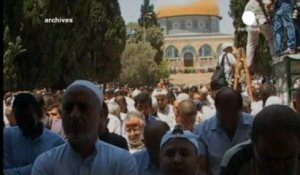 Le mufti de Jérusalem interrogé par la police israélienne