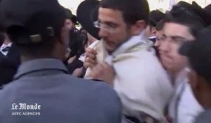 Israël : échauffourées devant le mur des Lamentations