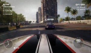 Grid 2 Bande-Annonce - Miami Gameplay