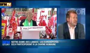 BFM STORY: Notre-Dame-des-Landes, les eurodéputés EELV participeront à la chaîne humaine - 10/05