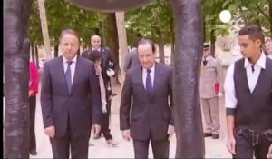 François Hollande refuse de monnayer l'esclavage