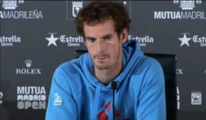 Madrid - Murray : ''Différent de Roland-Garros''