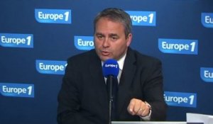 Xavier Bertrand : "Les retraités sont les victimes de François Hollande"