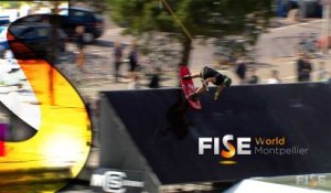 Daniel Grant - 2nd Final Wakeboard - FISE World Montpellier 2013