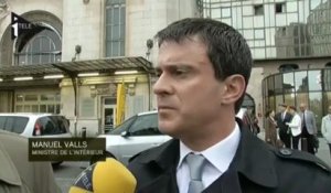 Manuel Valls :"la sécurité des Français est une priorité"