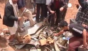 Un avion militaire s'écrase sur la capitale du Yémen