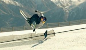 Big Air & Slopestyle Freeskier - Russell Henshaw - 2013