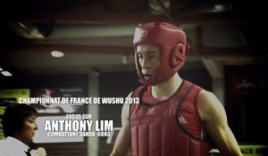 Focus sur Anthony Lim - combattant wushu sportif sanda -60kg