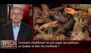 RDI Économie - Entrevue Claude Rioux